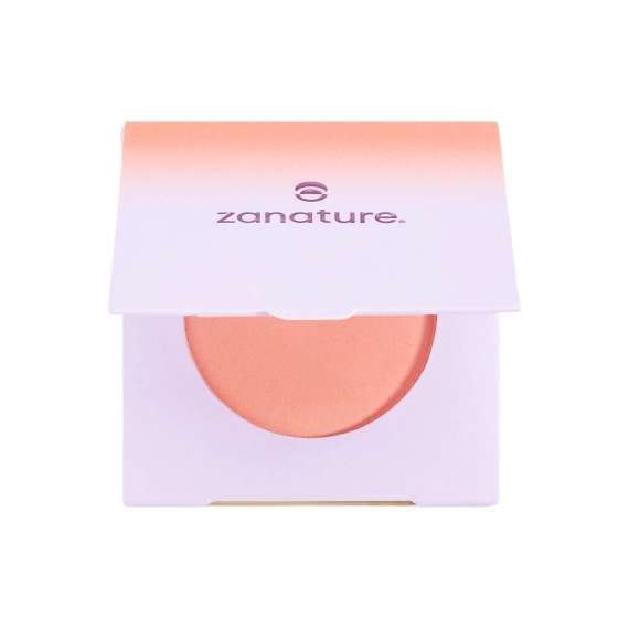 Róż prasowany do twarzy Zanature Blush Definition Excitement 3 g