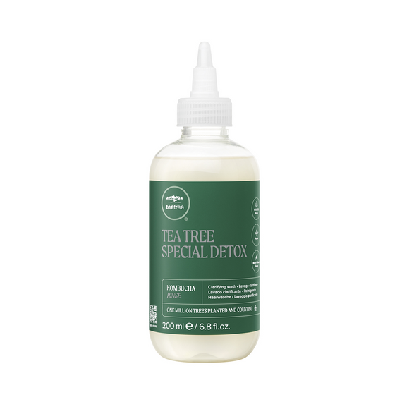 Kuracja Paul Mitchell Tea Tree Special Detox Kombucha Rinse detoksykująca do włosów i skóry głowy 200 ml