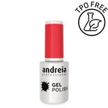 Lakier hybrydowy Andreia Professional Gel Polish 208 ciemny koral 10,5 ml