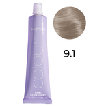 Farba Subrina Demi Permanent Colour 9.1 popielaty bardzo jasny blond 60 ml