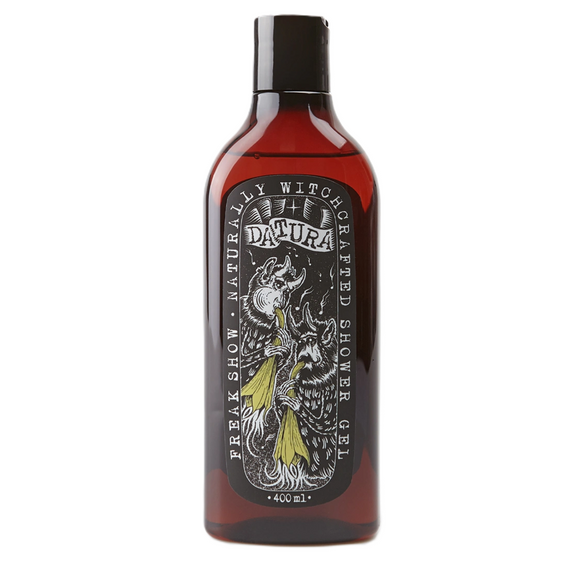 Żel pod prysznic Pan Drwal Freak Show Datura nawilżający do włosów i ciała 400 ml