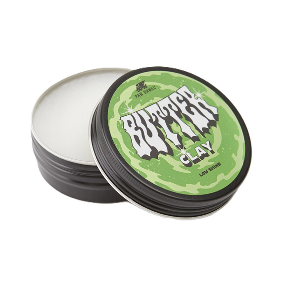 Pomada do włosów Pan Drwal Butter Clay na bazie wody do stylizacji włosów 60 ml