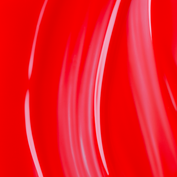 Lakier hybrydowy Andreia Professional The Gel Polish G15 z mocną pigmentacją neonowy odcień czerwieni 10,5 ml