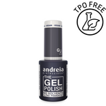 Lakier hybrydowy Andreia Professional The Gel Polish G47 z mocną pigmentacją szarość 10,5 ml
