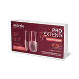 Profilowane tipsy Andreia Professional Pro Extend średniej długości w kształcie kwadratu 600 sztuk