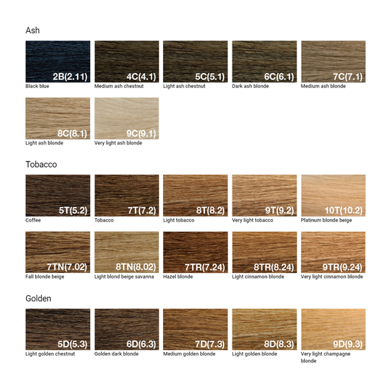 Farba Solfine Crema Color Nordic Natural 8.08 (8NN) nordycki naturalny jasny blond 65 ml