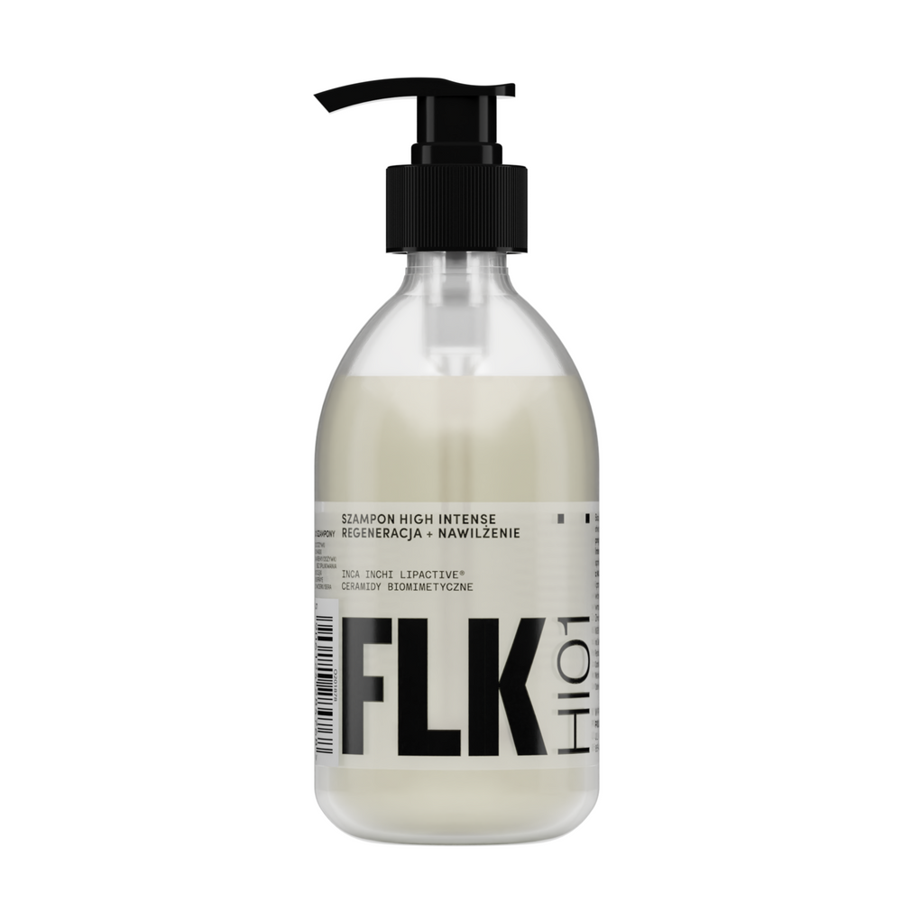 FLK Szampon FLK High Intense nawilżający do włosów suchych i zniszczonych 280 ml