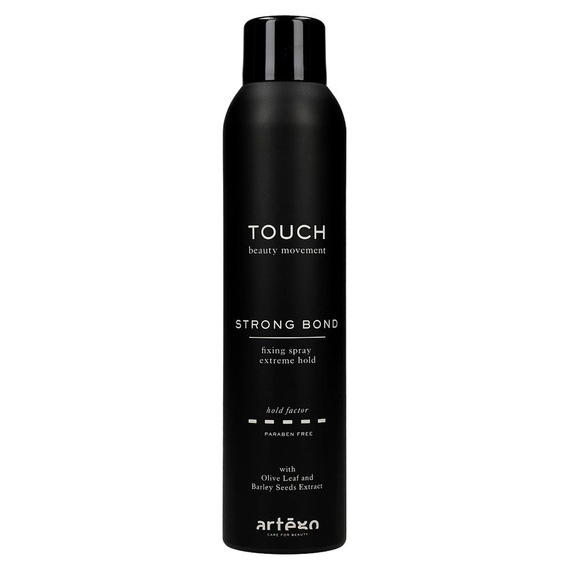 Touch Strong Bond lakier bardzo mocno utrwalający 250 ml Artego