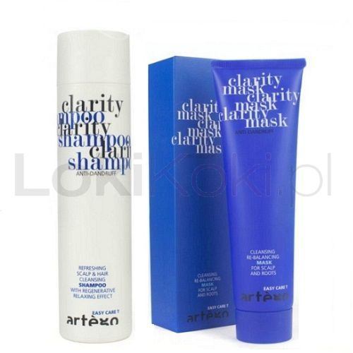 ZESTAW ARTEGO EASY CARE T CLARITY: szampon 250 ml + maska 150 ml