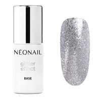 Baza Glitter Effect Base Silver Twinkle