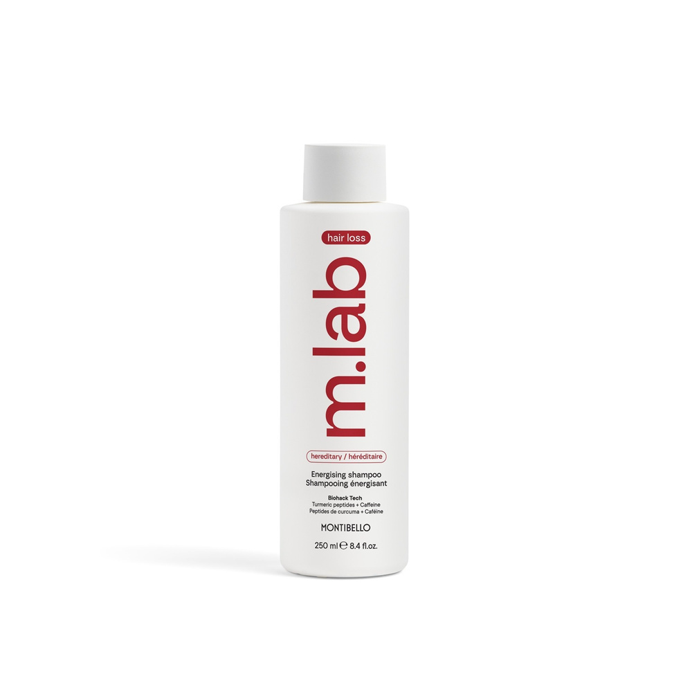 Montibello Szampon Montibello m.lab Energising przeciw dziedzicznemu wypadaniu włosów 250 ml — Inhaltsstoffe i ocena