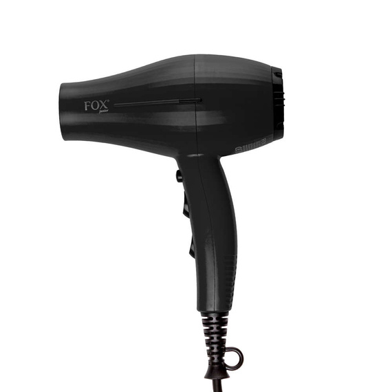 Suszarka FOX JUNIOR z jonizacją czarny mat 2000-2200 W