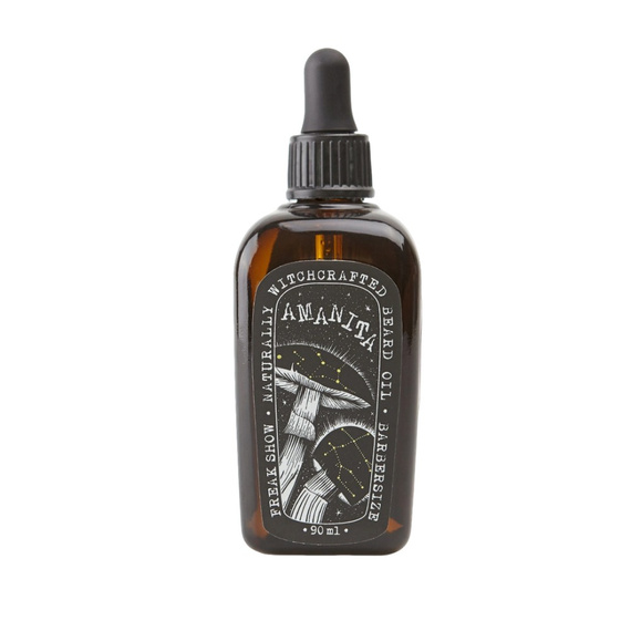 Olejek do brody Pan Drwal Freak Show Amanita odbudowujący 90 ml