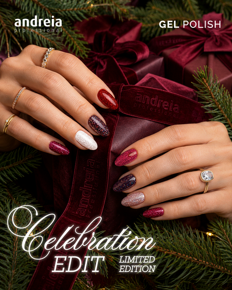 Lakier hybrydowy Andreia Professional Gel Polish Celebration Edit CE4 10,5 ml