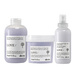 Zestaw Davines Essential Haircare LOVE wygładzający szampon 250ml + odżywka 250ml + krem 150ml