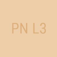 Podkład mineralny Peach Nude PN L3 1 ml