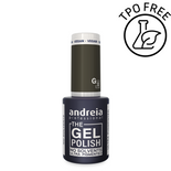 Lakier hybrydowy Andreia Professional The Gel Polish G30 z mocną pigmentacją wojskowa zieleń 10,5 ml