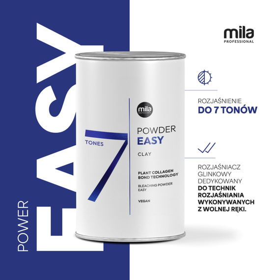 Rozjaśniacz Mila Professional Easy do włosów w proszku 500 g