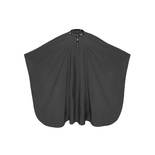 Peleryna fryzjerska Fox Earth Colors Stone 130 x 146 cm