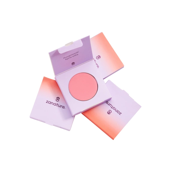 Róż prasowany do twarzy Zanature Blush Definition Love 3 g
