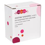 Zestaw nasadek do maszynek N°401 i N°402 Fale Loki Koki