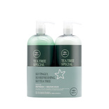 Zestaw Paul Mitchell Tea Tree Special Liter Duo szampon 1000 ml + odżywka 1000 ml
