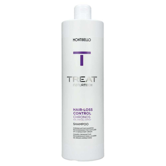 Treat NaturTech Hair Loss Control Chronos szampon przeciw dziedzicznemu wypadaniu wł. 1000 ml Montibello