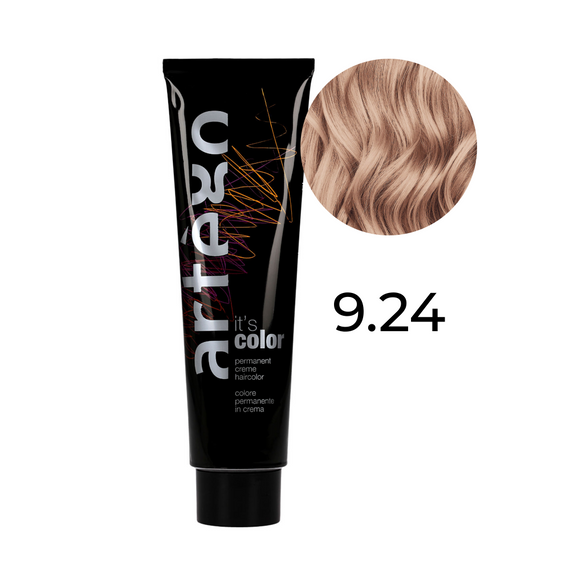 Farba Artego It's Color XXL 9.24 bardzo jasny fioletowy miedziany blond 150 ml