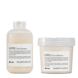 Zestaw Davines Essential Haircare LOVE CURL podkreślający skręt szampon 250ml + odżywka 250ml