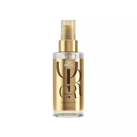 Olejek Wella Oil Reflections wygładzający nadający blask do wszystkich rodzajów włosów 100 ml