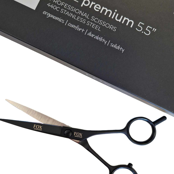 Nożyczki Fox Spitz Premium 5,5 cala