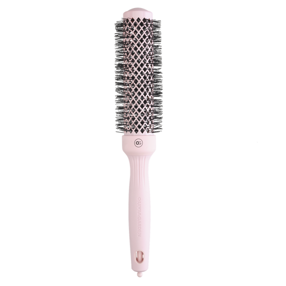 Szczotka Olivia Garden Expert Blowout Speed Wavy Bristles do suszenia i modelowania włosów różowa 35 mm