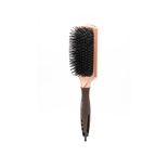 Szczotka Fox Paddle Brush do włosów płaska brązowa