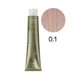 Toner Solfine Crema Color Platinum 0.1 platynowy popielaty blond 65 ml