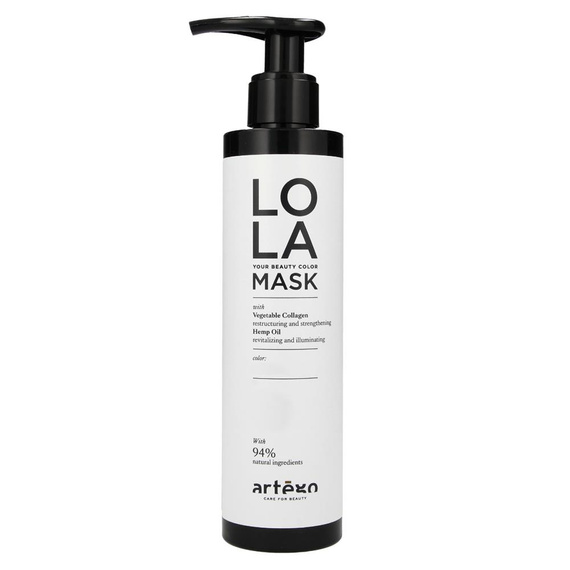 Maska tonująca Artego LOLA do włosów Blueberry 200 ml