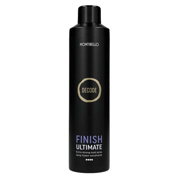 Decode Finish Ultimate lakier bardzo mocno utrwalający 400 ml Montibello