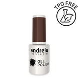 Lakier hybrydowy Andreia Professional Gel Polish 239 czekoladowy 10,5 ml
