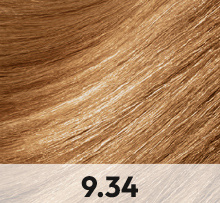 Zestaw Montibello Cromatone farba 9.34 miedziano-złoty bardzo jasny blond 60 ml + woda Oxibel 20 VOL 6% 60 ml