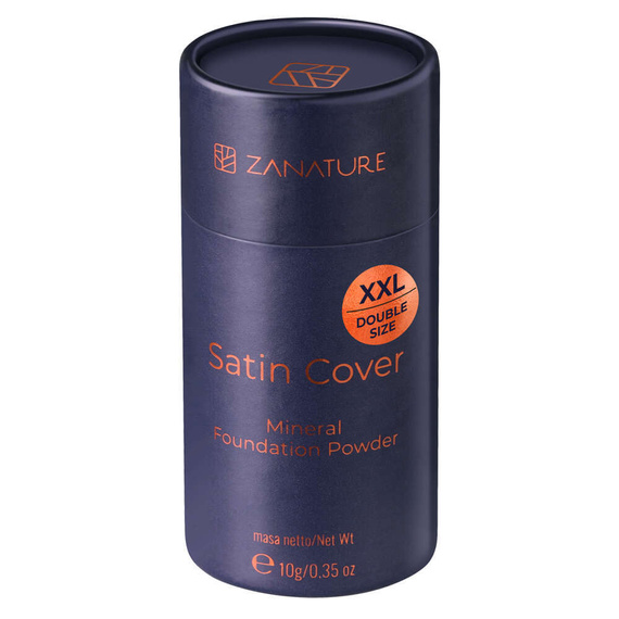 Podkład mineralny Zanature MF Satin Cover Olive O L5 10 g