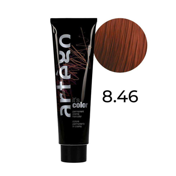 Farba Artego It's Color XXL 8.46 jasny miedziano-czerwony blond 150 ml