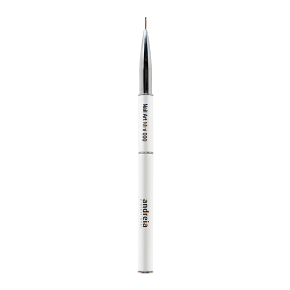 Pędzelek do zdobień Andreia Professional Brush Nail Art Mini 000