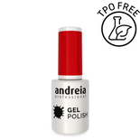 Lakier hybrydowy Andreia Professional Gel Polish 214 czerwień 10,5 ml