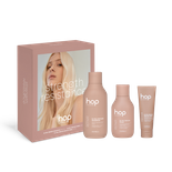 Zestaw Montibello HOP Strength & Resistance odbudowujący do włosów zniszczonych