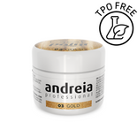 Żel do zdobień Andreia Professional Gel Paint 03 Gold 4 ml