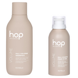 Zestaw Montibello HOP Full Volume nadający objętość do włosów cienkich szampon 300 ml + pianka kondycjonująca 150 ml