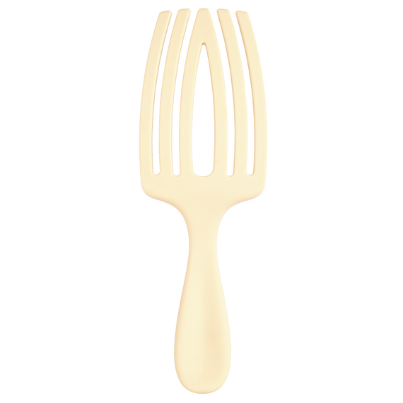 Zestaw 2 Szczotek Olivia Garden FingerBrush Mini Care Kids Yellow do rozczesywania włosów żółta + maska Hair Expert 12w1 230 ml