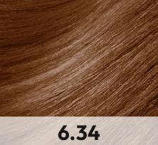 Zestaw Montibello Cromatone farba 6.34 miedziano-złoty ciemny blond 60 ml + woda Oxibel 20 VOL 6% 60 ml