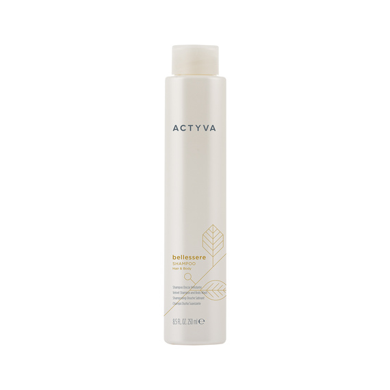 Aksamitny szampon Actyva Bellessere Hair & Body 250 ml