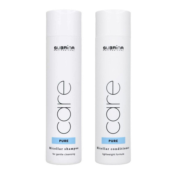 Zestaw Subrina Pure Micellar szampon 250 ml + odżywka micelarna 250 ml