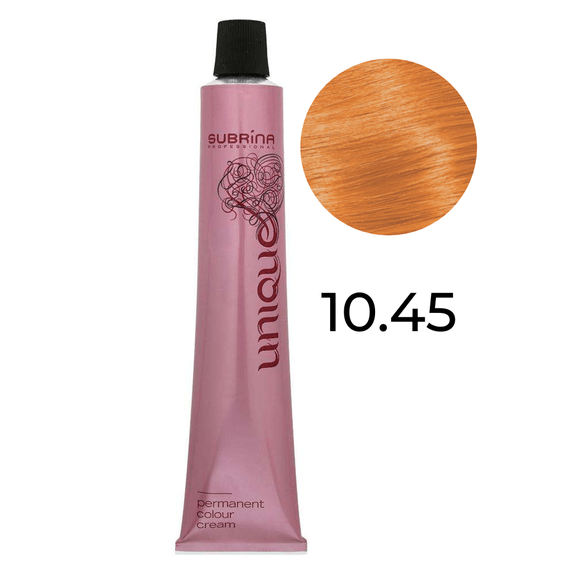 Farba Subrina Unique 10.45 najjaśniejszy blond złoto miedziany 100 ml